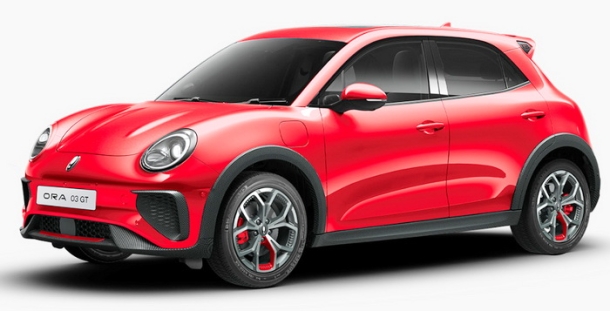 Автомобильные коврики EVA для Ora 03 (2023->)