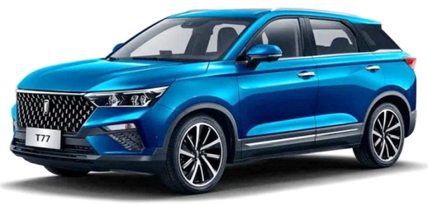 Автомобильные коврики EVA для Bestune T77 (2020->)