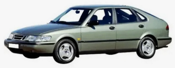 Автомобильные коврики EVA для SAAB 900 II (1993-1998)