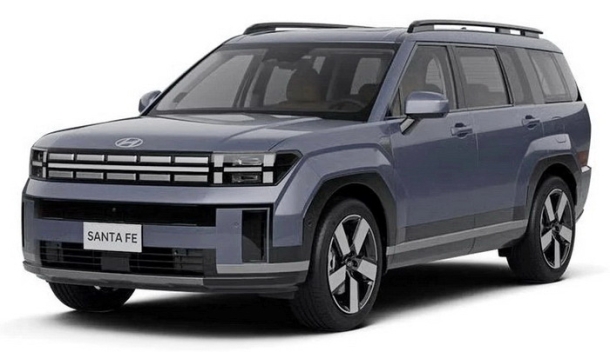 Текстильные коврики для Hyundai Santa Fe V (2023->)