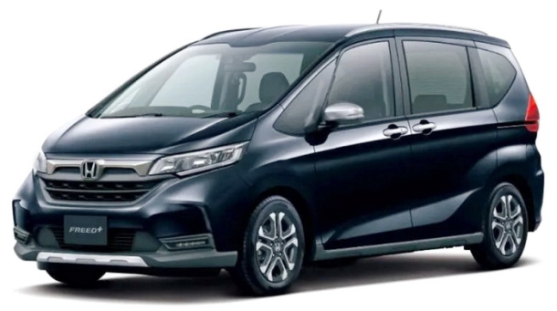 Текстильные коврики для Honda Freed II пр.руль (2016-2024) 