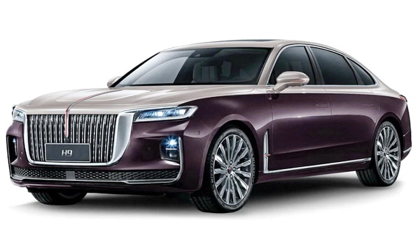 Двухслойные коврики EVA для Hongqi H9 (2020->)