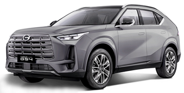 Двухслойные коврики EVA для GAC GS4 (2024->)