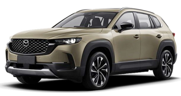 Двухслойные коврики EVA для Mazda CX-50 (2022->) 