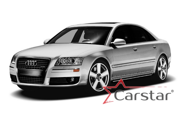 Автомобильные коврики EVA 3D для Audi A8 II D3 (2002-2010)