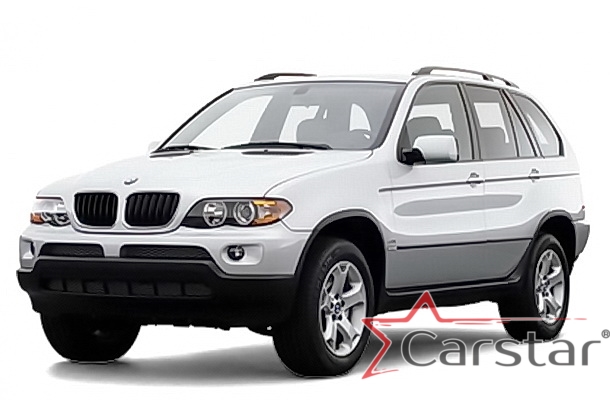 Автомобильные коврики EVA 3D для BMW X5 I E53 (1999-2006)