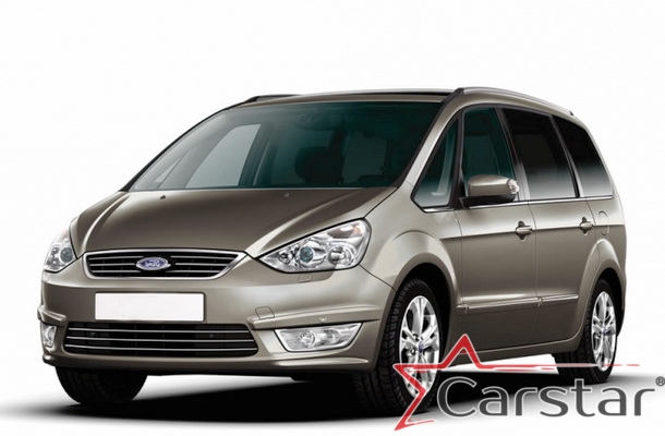 Автомобильные коврики EVA 3D для Ford Galaxy II (2006-2010)