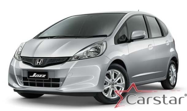 Автомобильные коврики EVA 3D для Honda Jazz II (2008-2014)