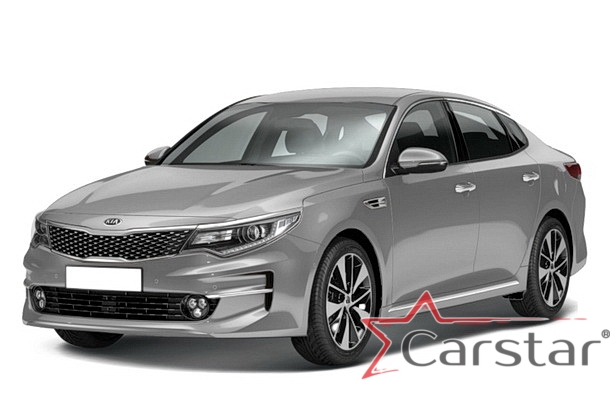 Автомобильные коврики EVA 3D для Kia Optima IV (2015-2020)