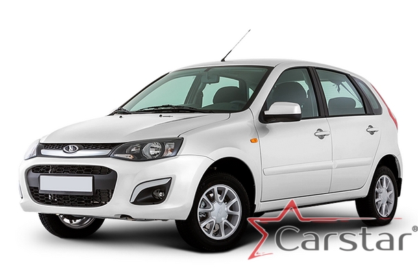 Автомобильные коврики EVA 3D для Lada Kalina II (2013->)
