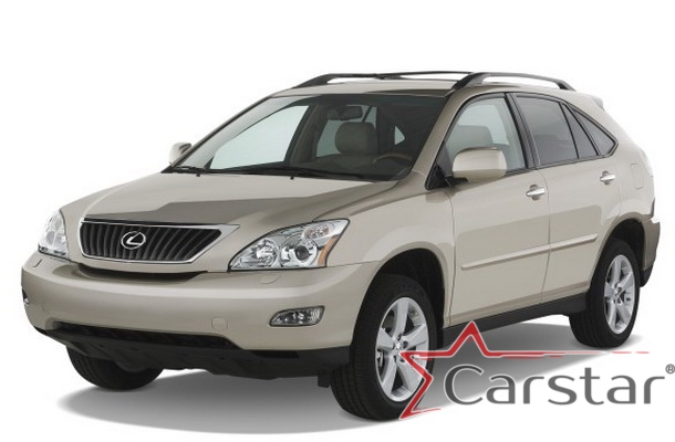 Автомобильные коврики EVA 3D для Lexus RX II (2003-2009)