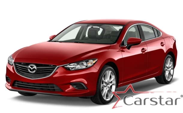 Автомобильные коврики EVA 3D для Mazda 6 III (2012->)