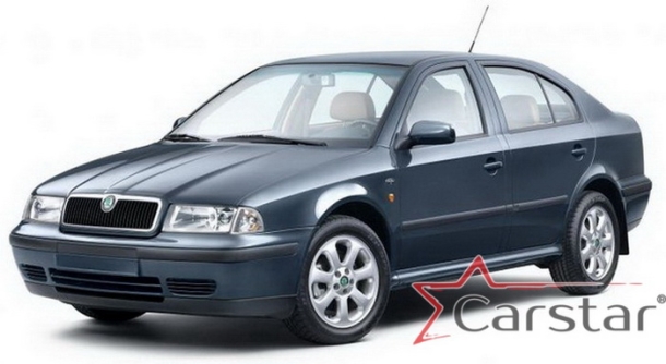 Автомобильные коврики EVA 3D для Skoda Octavia I Tour (1996-2011)