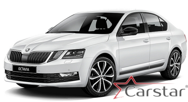 Автомобильные коврики EVA 3D для Skoda Octavia III A7 (2013-2020)