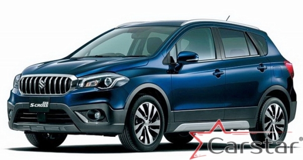 Автомобильные коврики EVA 3D для Suzuki SX4 II (2013->)