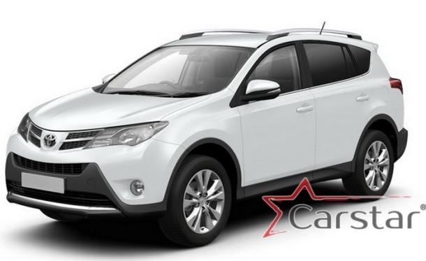 Автомобильные коврики EVA 3D для Toyota RAV4 IV (2012-2019)