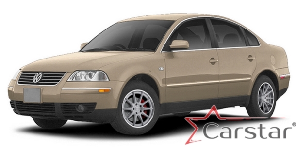 Автомобильные коврики EVA 3D для Volkswagen Passat B5_B5+ (1996-2005)