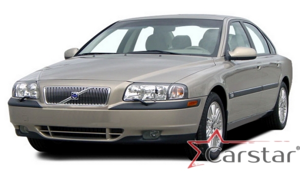 Автомобильные коврики EVA 3D для Volvo S 80 I (1998-2006)