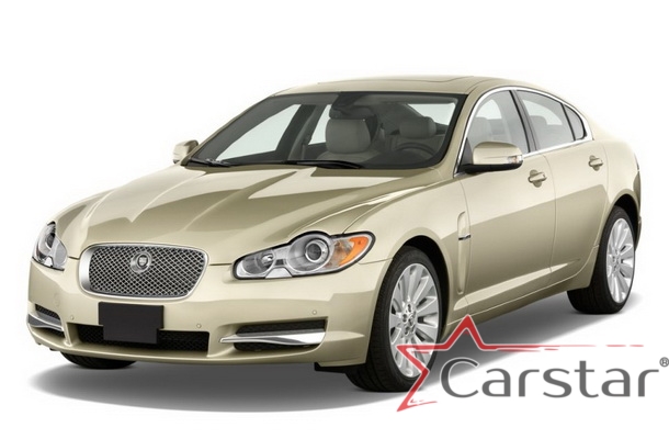 Автомобильные коврики EVA 3D для Jaguar XF I 2WD (2007-2015)