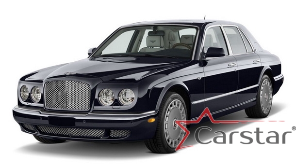 Автомобильные коврики EVA 3D для Bentley Arnage I (1998-2002)