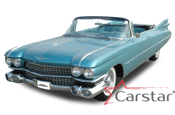 Автомобильные коврики EVA 3D для Cadillac DeVille III (1965-1970)