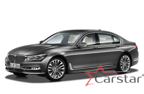 Автомобильные коврики EVA 3D для BMW 7 VI G12 Long (2015->)