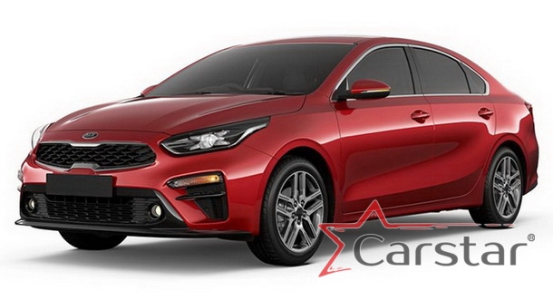 Автомобильные коврики EVA 3D для Kia Cerato IV (2018->)