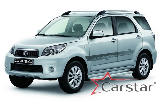 Автомобильные коврики EVA 3D для Daihatsu Terios II (2009->)