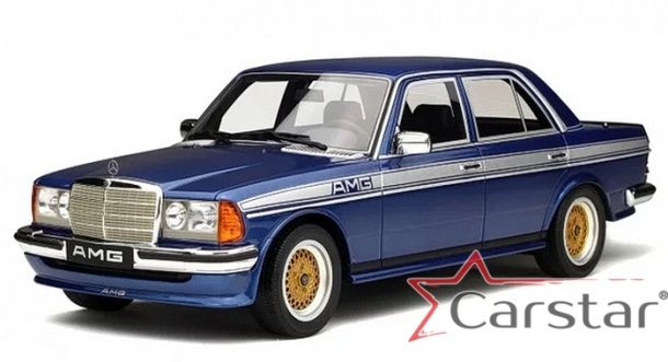 Автомобильные коврики EVA 3D для Mercedes-Benz E-klasse I W123 (1975-1985) 