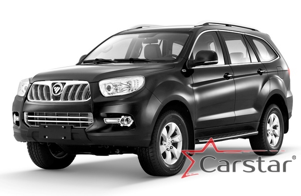 Автомобильные коврики EVA 3D для Foton Sauvana I 3 ряда (2015->)