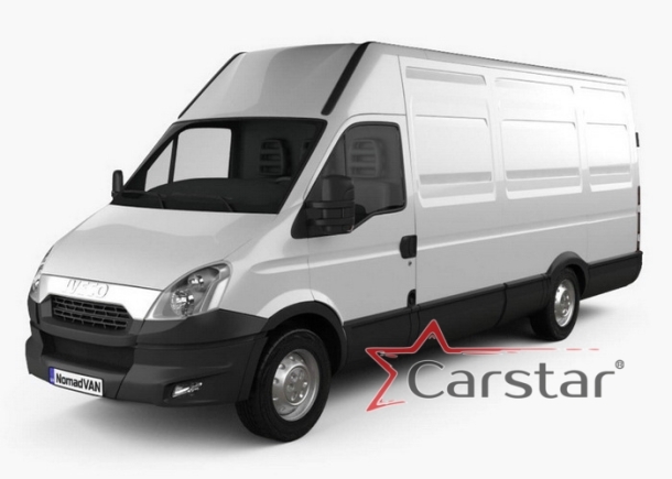 Автомобильные коврики EVA 3D для Iveco Daily V (2011-2015)