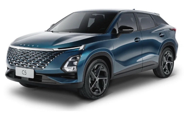 Автомобильные коврики EVA 3D для Omoda C5 (2022->)