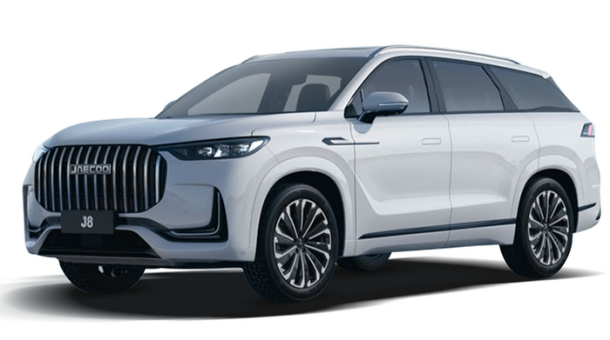 Автомобильные коврики EVA 3D для Jaecoo J8 (2024->)