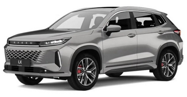 Автомобильные коврики EVA 3D для Exeed LX (2019->)