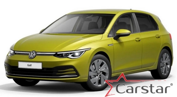 Автомобильные коврики EVA для Volkswagen Golf VIII (2019->) China Market